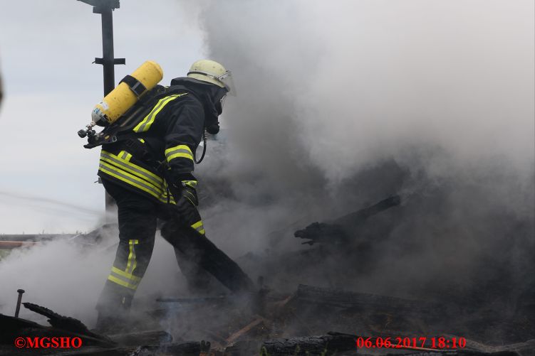 Feuermeldung Schönewörde, Schützenstraße